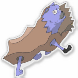 Kattpåse Klistermärken