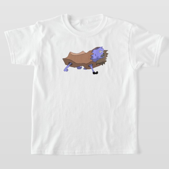 Kattpåse T Shirt (Laydown)