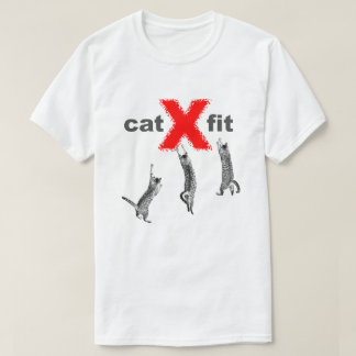 Kattpassform Tee