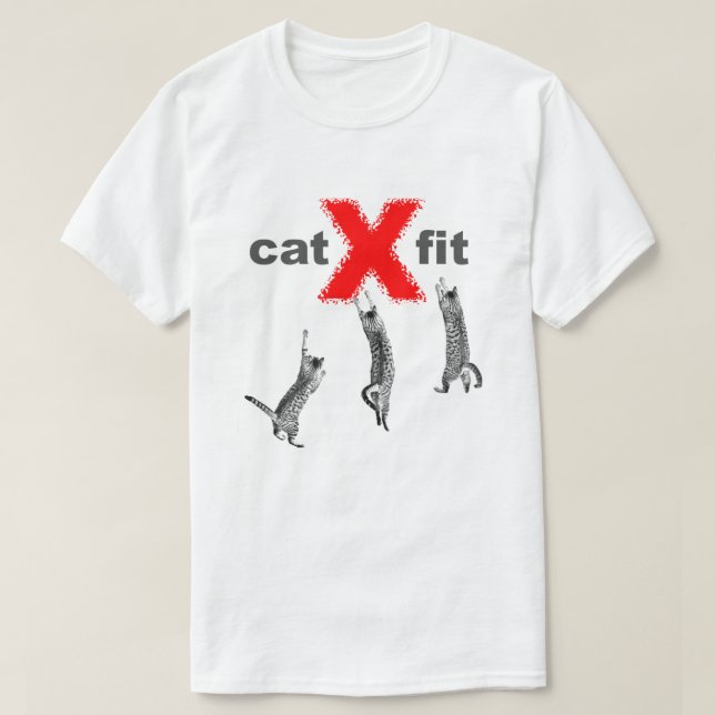 Kattpassform Tee (Design framsida)