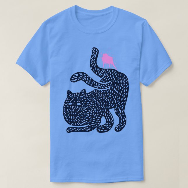 Kattpeppar T Shirt (Design framsida)