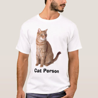 Kattpersonmanar T-tröja T-shirt