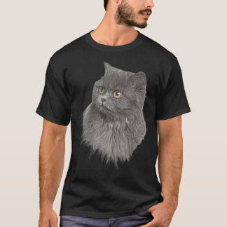 Kattpet, Novel Design for Kitten, Kattunge Lo T Shirt
