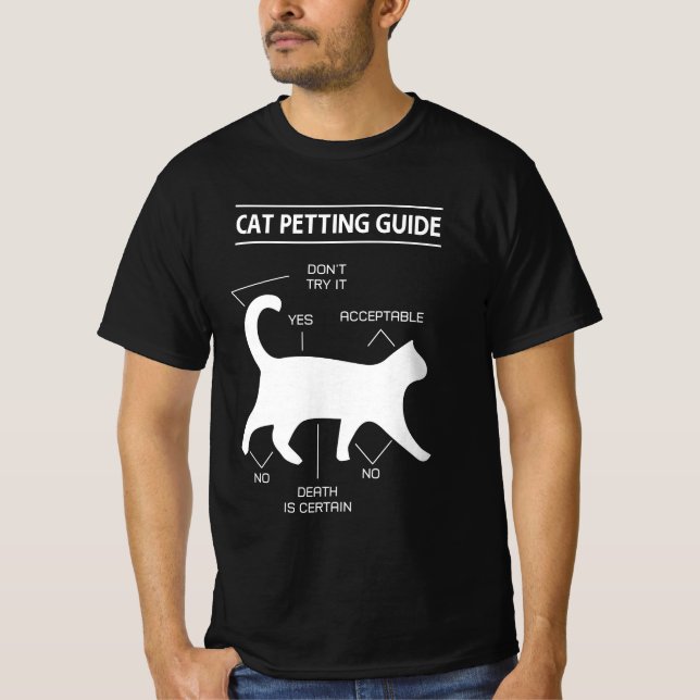 Kattpettråd T Shirt (Framsida)