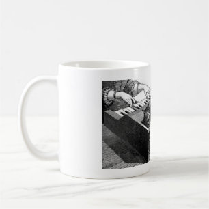 Kattpianomugg Kaffemugg