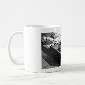 Kattpianomugg Kaffemugg