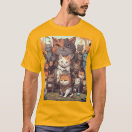 Kattpil T Shirt