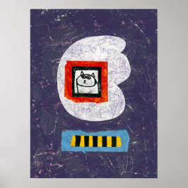 Kattpinnar för fotbolls-Poster Poster