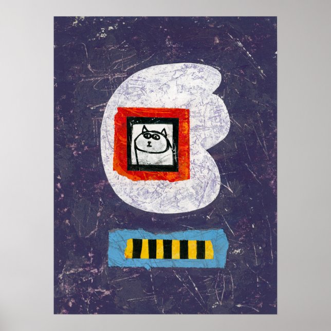 Kattpinnar för fotbolls-Poster Poster (Framsidan)