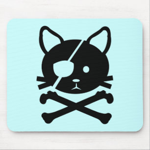 Kattpirat Mousepad Musmatta
