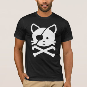 KattpiratT-tröja T-shirt