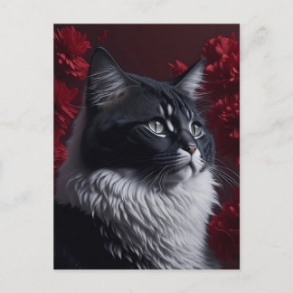 kattpo vykort