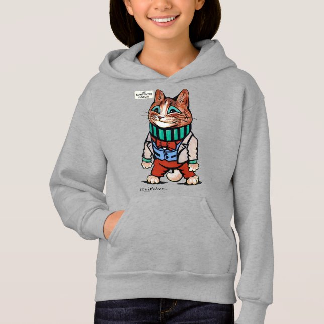 Kattpojke, Louis Wain T Shirt (Framsida)