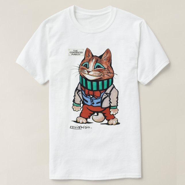 Kattpojke, Louis Wain Tröja (Design framsida)