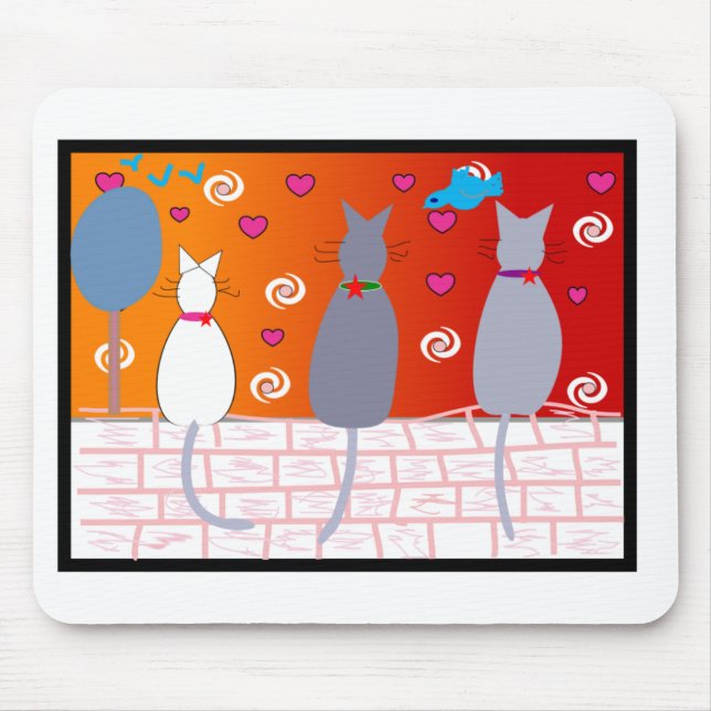 Kattpopkonst Musmatta (Framsidan)