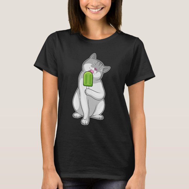Kattpopulation T Shirt (Framsida)