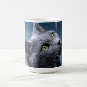 Kattporträtt Kaffemugg