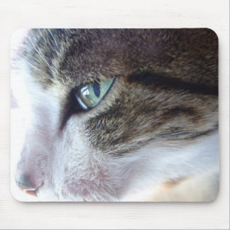 Kattporträtt Mousepad Musmatta