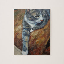 Kattporträttpussel