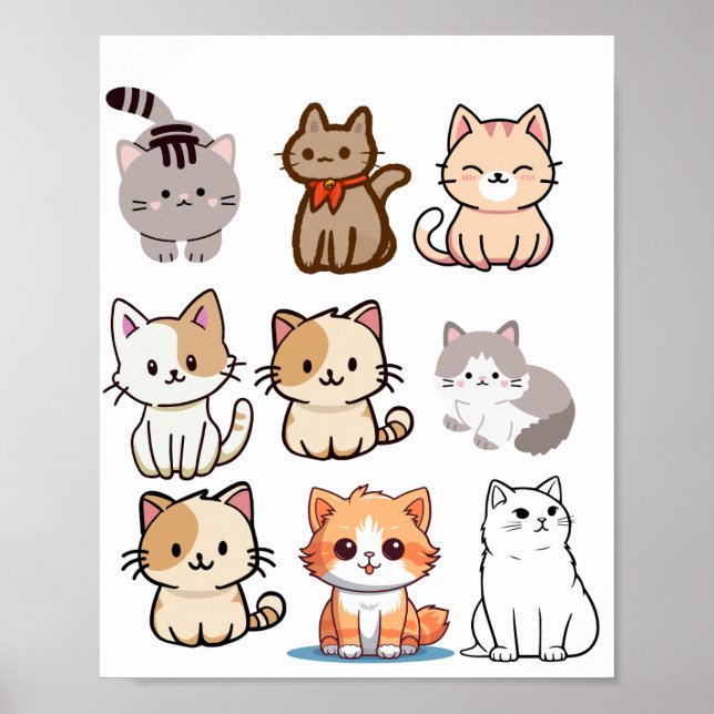 KATTPOSTER POSTER (Framsidan)