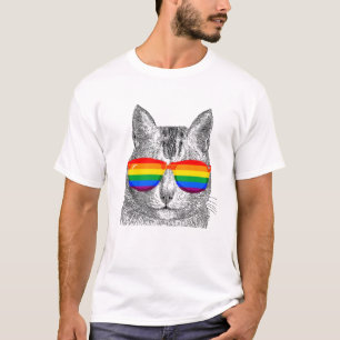Kattpridesolglasögon Tröja