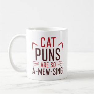 Kattpunkterna är så skrämmande kaffemugg