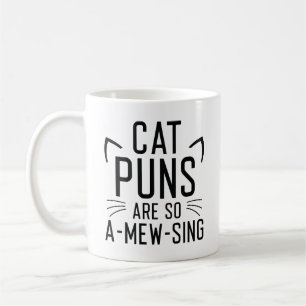 Kattpunkterna är så skrämmande kaffemugg