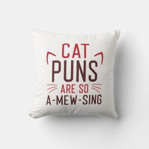 Kattpunkterna är så skrämmande kudde