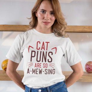 Kattpunkterna är så skrämmande t shirt