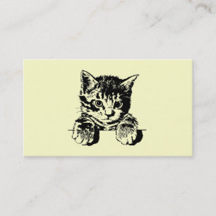 KattPURRfection visitkort