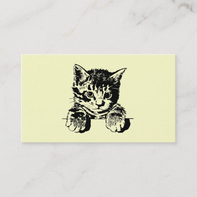 KattPURRfection visitkort (Framsida)