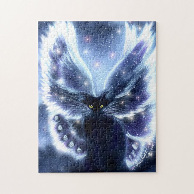 Kattpussel av virtuellt kött pussel (Vertikal)