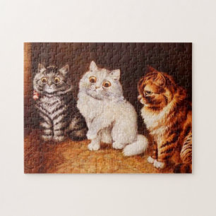 Kattpussel, Louis Wain katter Pussel