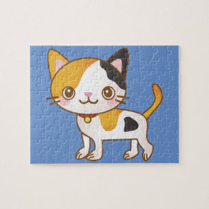 Kattpussel Pussel