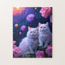 Kattpussel Pussel