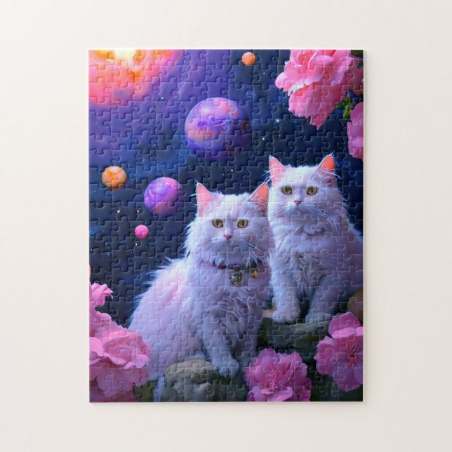 Kattpussel Pussel (Vertikal)