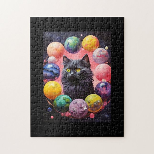 Kattpussel Pussel (Vertikal)