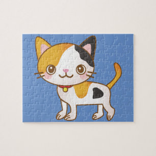 Kattpussel Pussel