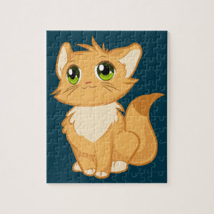 kattpussel pussel