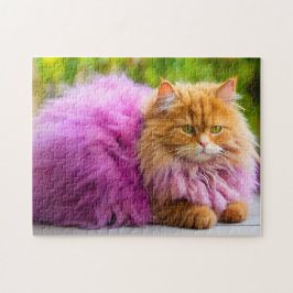 Kattpussel Pussel