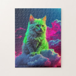 Kattpussel Pussel