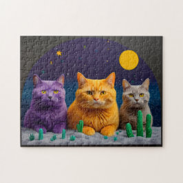 Kattpussel Pussel