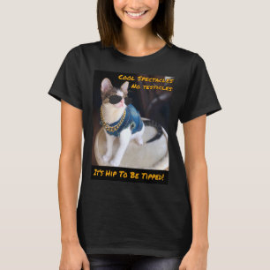 KattRÄDDINGEN TNR "är det höften som ska tippas T Shirt