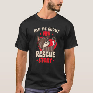 Katträddning Djurättigheter Rädda Katter Adoption T Shirt