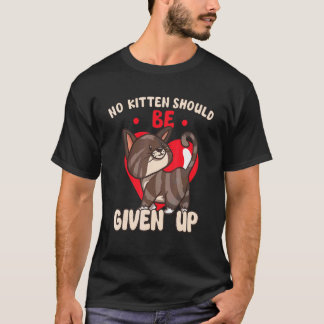 Katträddning Djurens Rättigheter Räddning Katter A T Shirt