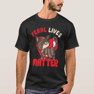 Katträddning Djurrätt Räddning Katter Adoption 1 T Shirt