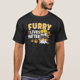 KATTRÄDDNING DJURRÄTTIGHETER RÄDDA KATT ADOPTION 3 T SHIRT