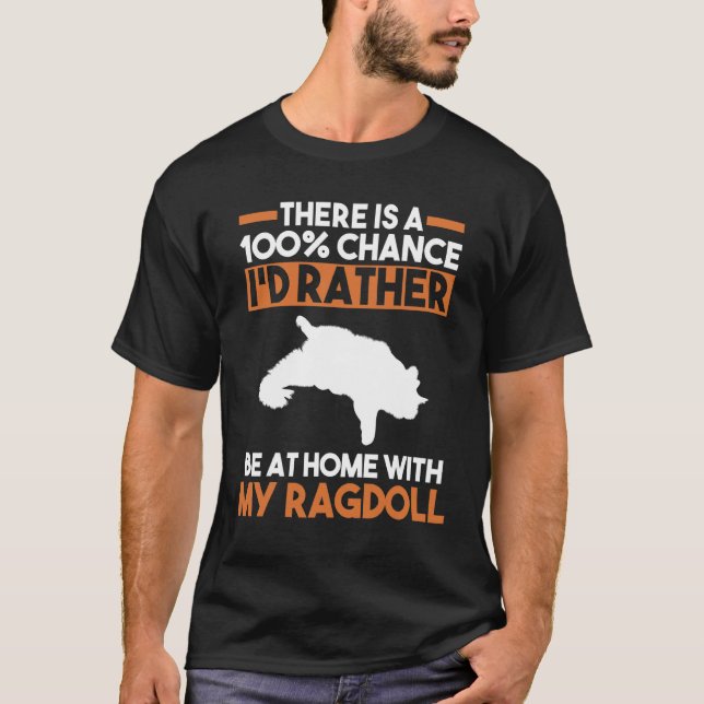 Kattragdoll T Shirt (Framsida)