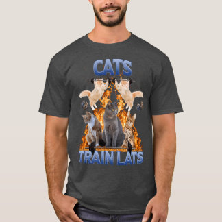 Katträn Lats vänner T Shirt