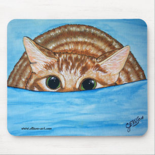 Kattredo som Pounce Mousepad Musmatta
